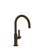 Mitigeur lavabo Noir métallisé brossé - TRES 21190501KMB