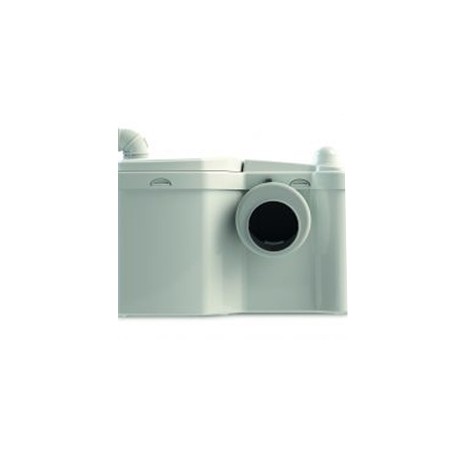 Broyeur pour toute la salle de bain adaptable WC et lavabo 2 entrées - WATERMATIC W12Pro