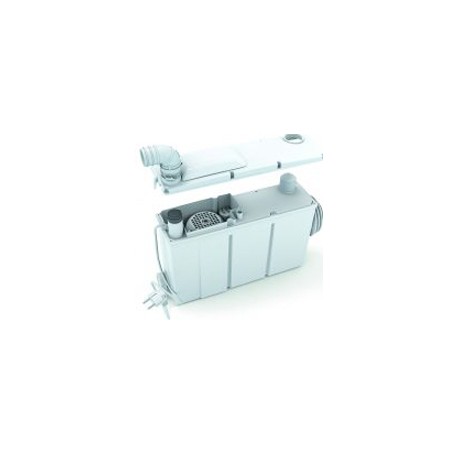 Broyeur adaptable pour cuvette suspendue - WATERMATIC W16P