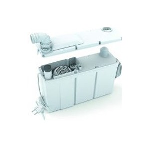 Broyeur adaptable pour cuvette suspendue - WATERMATIC W16P