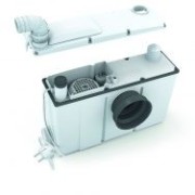 Broyeur adaptable avec bâti-support GROHE à carreler - WATERMATIC WATERWALL