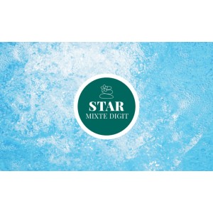 Baignoire balnéo Concerto 180x80 cm tête à droite START MIXTE DIGIT - KINEDO BCON180BDSMD1