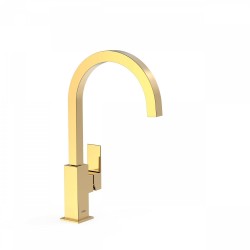 Mitigeur lavabo bec 22x22 mm. - TRES 00660702OR 