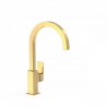 Mitigeur lavabo bec 22x22 mm. - TRES 00660702OR