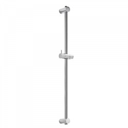 Barre coulissante PRACTIC‑MAX Ø 20,6 mm. long. 816 mm. 2 supports de fixation réglable. - TRES 161838 