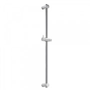 Barre coulissante PRACTIC‑MAX Ø 20,6 mm. long. 816 mm. 2 supports de fixation réglable. - TRES 161838 