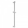 Barre coulissante PRACTIC‑MAX Ø 20,6 mm. long. 816 mm. 2 supports de fixation réglable. - TRES 161838