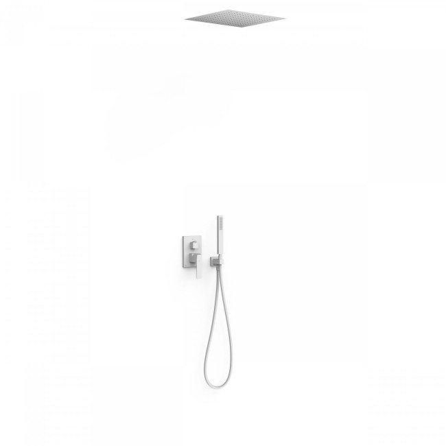 Kit de douche encastré Rapid-Box WHITEMAT (blanc mat) - TRES 20228006BM 