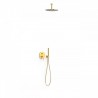 Kit de douche encastré Rapid-Box Or Mat - TRES 26228003OR