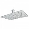 Bras de douche plafond avec pommeau anticalcaire 450x315 mm. - TRES 03443203