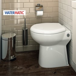 Broyeur et pompe idéal pour les petits espaces et ultra silencieux - WATERMATIC W20SP