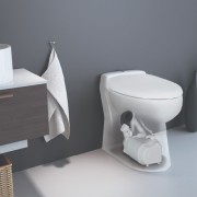 Broyeur et pompe idéal pour les petits espaces et ultra silencieux - WATERMATIC W20SP