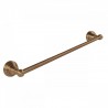 Porte‑serviette 600 mm. Laiton Vieilli Mat - TRES 12423603LM
