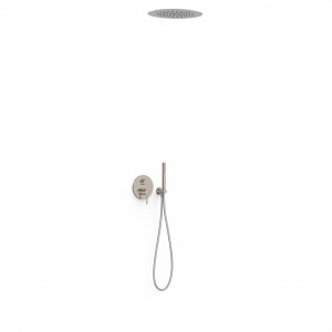 Kit de douche encastré Rapid-Box Acier - TRES 26228005AC 