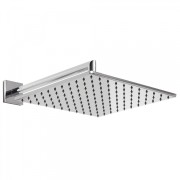 Bras de douche mural avec pommeau anticalcaire 300x300 mm. - TRES 03443101 