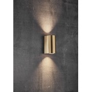 Applique murale CANTO MAXI 2 Laiton GU10  - Nordlux 49721035
