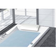 Baignoire balnéo Concerto 180x80 cm tête à droite VITALITÉ - KINEDO BCON180BDVIT1