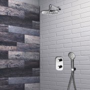 Pack douche mitigeur thermostatique encastré NEW DAY - CRISTINA ONDYNA XND8520