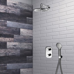 Pack douche mitigeur thermostatique encastré NEW DAY - CRISTINA ONDYNA XND8520