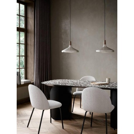 Suspension NORI 39 Acier Brossé IP20 E27 - Design For The People by Nordlux 2120823032