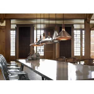 Suspension NORI 39 Acier Brossé IP20 E27 - Design For The People by Nordlux 2120823032