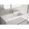 Vasque CONSTANZA 1010 EN PORCELAINE BLANCHE 1010 x 16 x 460 mm