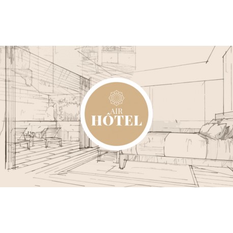 Baignoire balnéo SAMBA 170x70 cm tête à gauche AIR HOTEL - KINEDO BSLI170BGBAH1