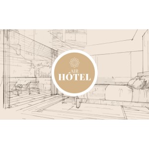 Baignoire balnéo SAMBA 170x70 cm tête à gauche AIR HOTEL - KINEDO BSLI170BGBAH1