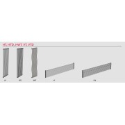 Radiateur chauffage central ACOVA STRIANE Vertical simple 922W - HT-180-038