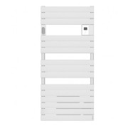 Sèche-serviettes électrique ATLANTIC 1500W (500W+1000W) ADELIS Soufflant - 861914