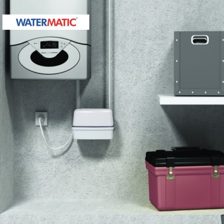 Pompe de relevage pour condensats - WATERMATIC WATERCONDENS