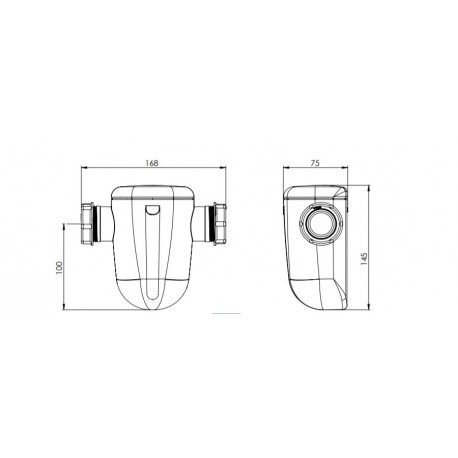 Neutralisateur de condensats compact  - WATERMATIC WATERNEUTRAL COMPACT