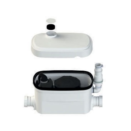 Pompe de relevage pour douches et cabines de douche - WATERMATIC VD80