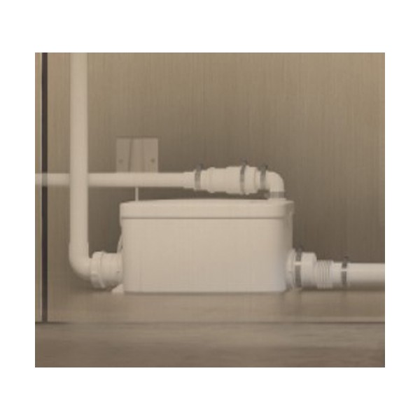 Pompe de relevage VD90 Watermatic pour douche à receveur plat ICI à Prix  Aplati