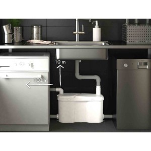 Pompe de relevage spéciale gros débit - WATERMATIC VD120