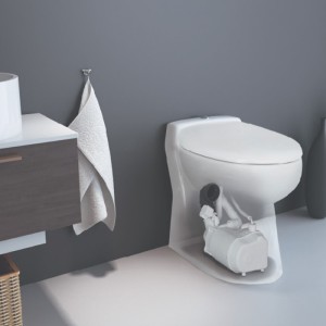 Broyeur et pompe lave-mains silence et élégance - WATERMATIC W30SP Silence