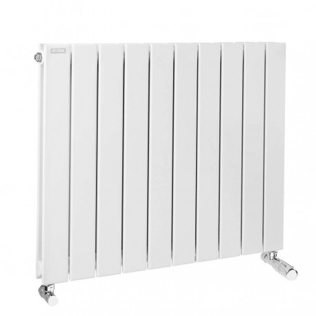 Radiateur chauffage central ACOVA - FASSANE Horizontal double à éléments verticaux 1400W HXD-080-103