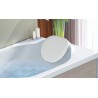 Baignoire balnéo ROMANZA 170x75 cm tête à droite AIR HOTEL - KINEDO BROH775BDBAH1