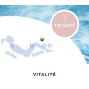 Baignoire balnéo ROMANZA 170x75 cm tête à gauche VITAITÉ - KINEDO BROH775BGVIT1