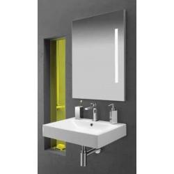 Miroir ECLAIRANT FLUORESCENT pour salle de bain - CHRISTINA ONDYNA MF9070