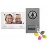 Interphone video URMET KIT NOTE 2 WIFI contrôle d'accès - 1723/95