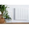 Radiateur Fonte NOIROT BELADOO 750W horizontal blanc connecté NEN1682SEEC