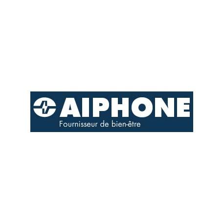 Module clavier 200 codes 2 relais rétro-éclairé chromé - AIPHONE GFKISCRB 120419