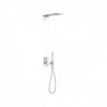 Kit de douche encastré Rapid-Box Chromé - TRES 20228005