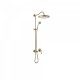 Kit douche à encastrer Laiton Mat - TRES 24217703LM