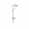 Kit douche à encastrer Laiton Mat - TRES 24217703LM