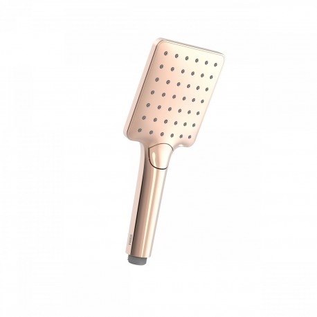 Douche massage ECO-DROP 3 types de jet OR ROSE - TRES 29963113OP 