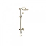 Kit douche à encastrer
avec fermeture et réglage du débit.
· Corps encastré incl  - TRES 24217703LM 