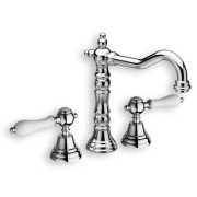 Mélangeur lavabo 3 trous avec bec chromé CANOVA ELITE - CRISTINA ONDYNA CE11251