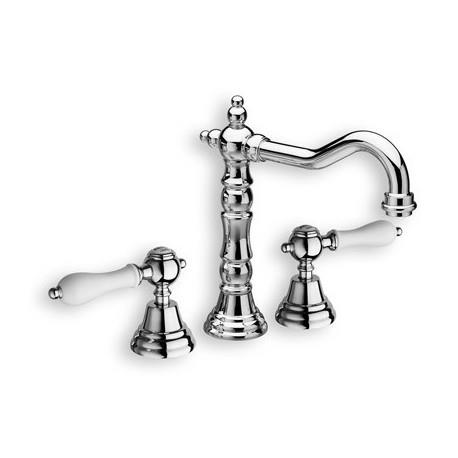 Mélangeur lavabo 3 trous avec bec chromé CANOVA ELITE - CRISTINA ONDYNA CE11251